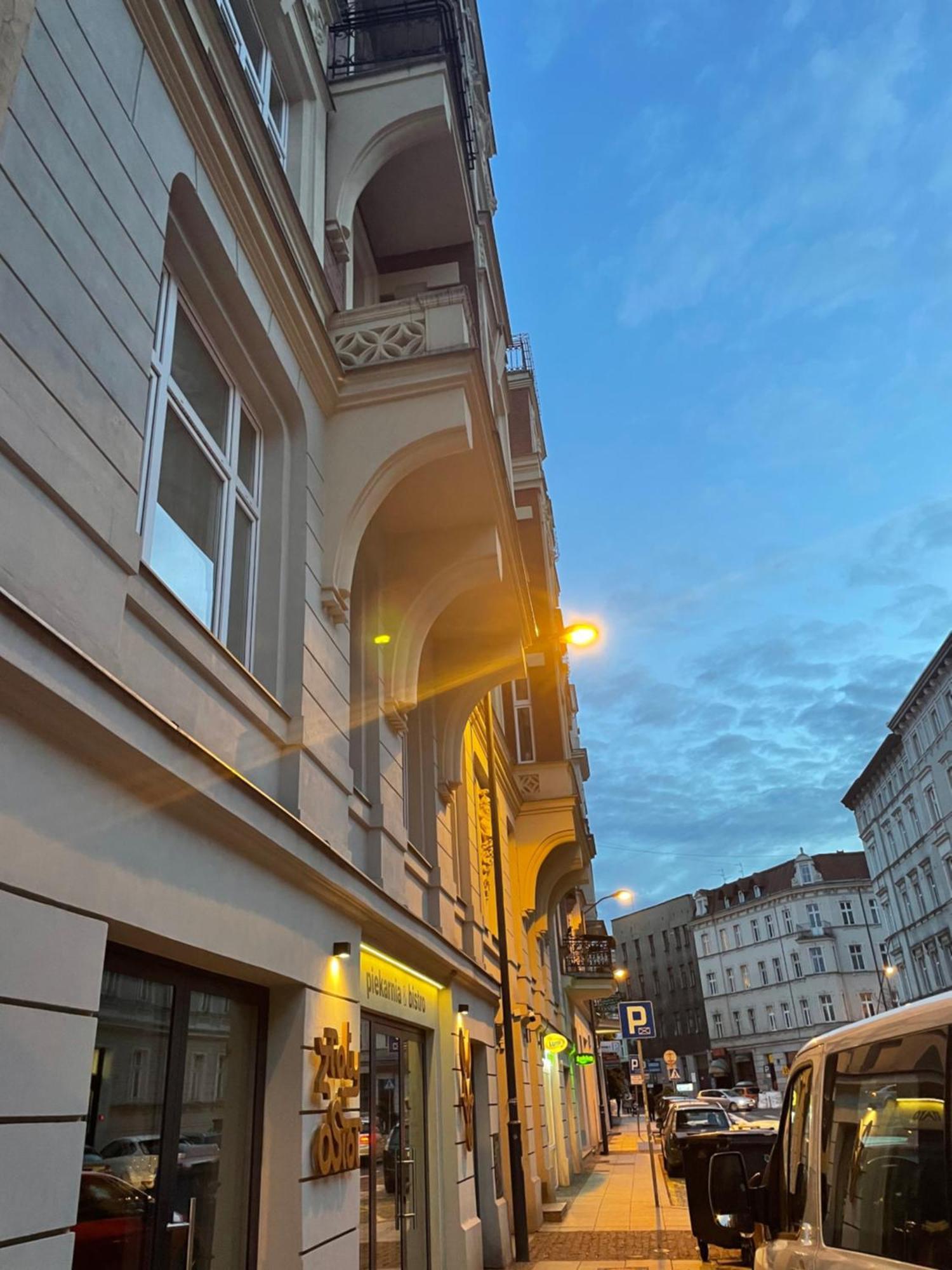 Slowackiego Glamour Apartment Katovice Exteriér fotografie